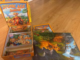 Stone Age Junior - Juego de mesa