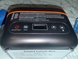 Fiambrera Eléctrica Smart Lunch Box