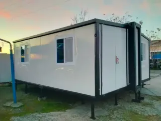 Casa modular prefabricada