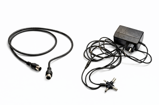 Consola Nintendo NS-81 Beige/Gris vintage.