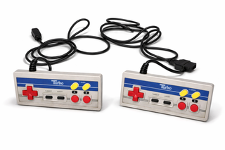 Consola Nintendo NS-81 Beige/Gris vintage.