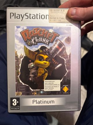 Ratchet & Clank PS2 Platinum