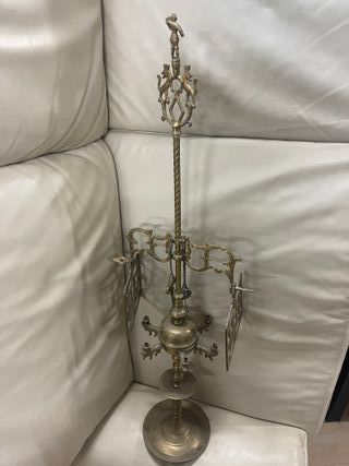 Antigua Balanza Bronce Clásica