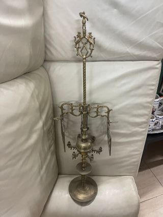 Antigua Balanza Bronce Clásica