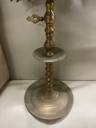 Antigua Balanza Bronce Clásica