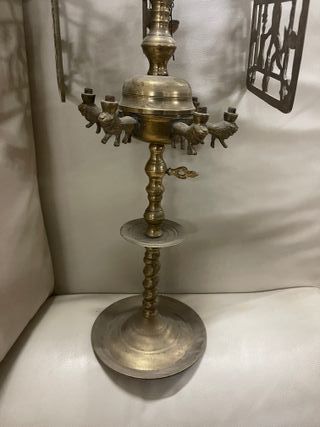 Antigua Balanza Bronce Clásica