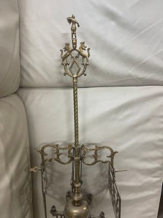 Antigua Balanza Bronce Clásica