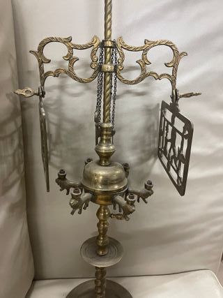 Antigua Balanza Bronce Clásica