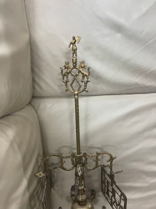 Antigua Balanza Bronce Clásica