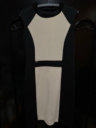 Vestito donna bicolor