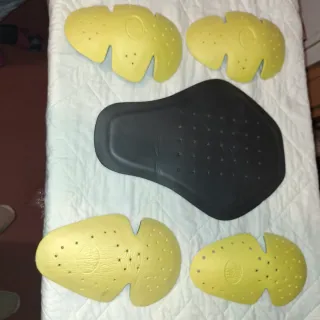 Protecciones rodillas Panoply Mach Workwear