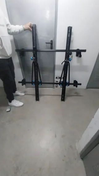 Baca y Portabicis Coche doble Se vende junto