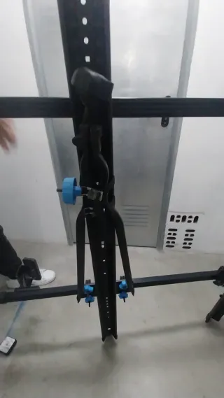 Baca y Portabicis Coche doble Se vende junto