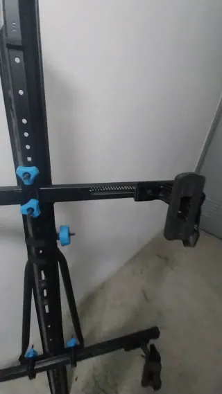 Baca y Portabicis Coche doble Se vende junto