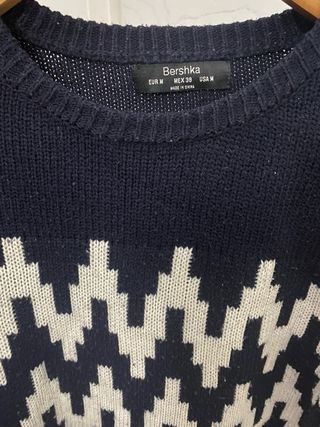 Jersey Bershka chico talla M