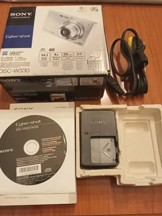 Cámara Sony Cyber-shot DSC-W330 14.1 MP