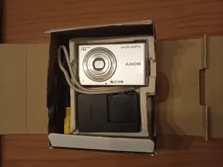 Cámara Sony Cyber-shot DSC-W330 14.1 MP