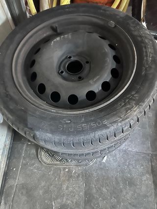 Llanta de hierro 16 4 tornillos