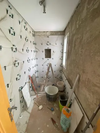 Reformas todo banõ cosina Pladur t Pintura fontane