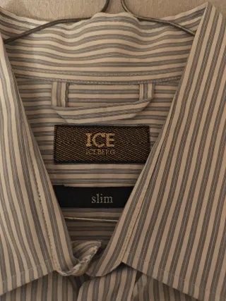 Camicia a righe Iceberg