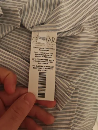 Camicia a righe Iceberg