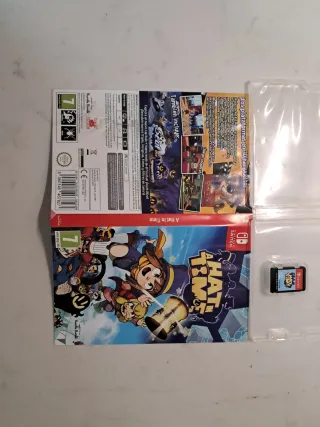 A Hat in Time Nintendo Switch