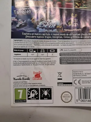 A Hat in Time Nintendo Switch