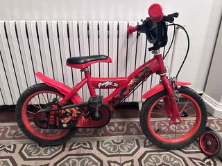 Bicicleta infantil roja Ladybug P