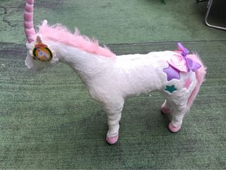 Unicornio de montar para niños