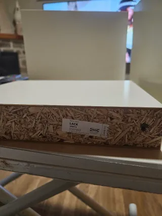 Estanterías Ikea Lack Blancas