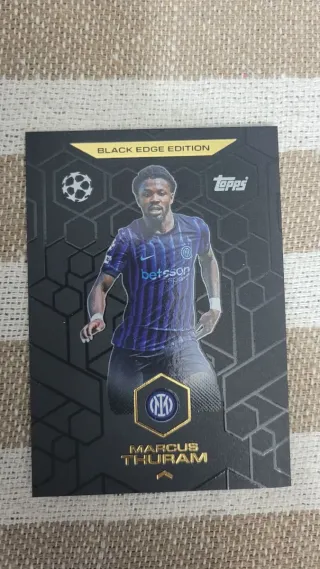 Cromo Marcus Thuram Black Edge Edition