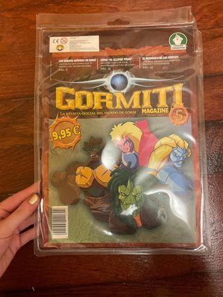 Gormiti magazine n5 2009