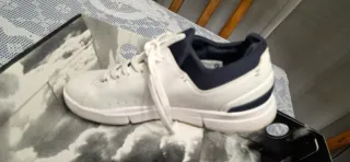 ON The Roger Sneaker Scarpe Bianco/Blu