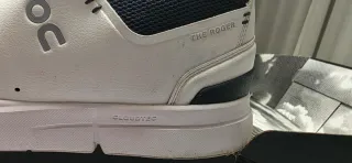 ON The Roger Sneaker Scarpe Bianco/Blu