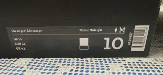 ON The Roger Sneaker Scarpe Bianco/Blu