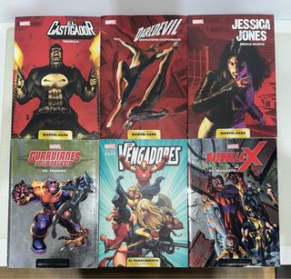 Lote de cómics de marvel