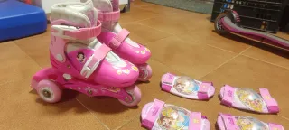 Patines Princesas Disney Niña Talla Ajustable