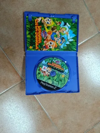 PS2 Videojuego: Locura en la Jungla. Retro