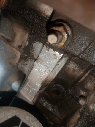 Motor Citroën Gasolina