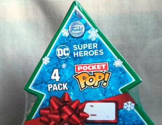 Funko Pocket Pop DC Holiday (PRECINTADO)