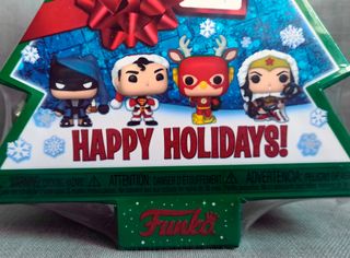 Funko Pocket Pop DC Holiday (PRECINTADO)