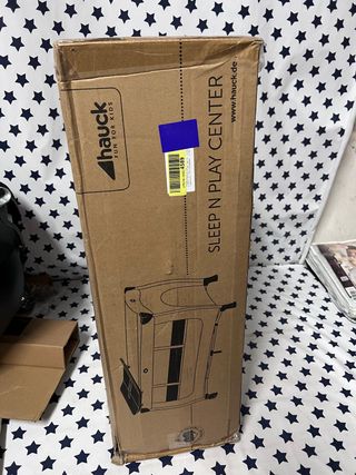 Cuna de viaje Hauck Sleep N Play Center NUEVA