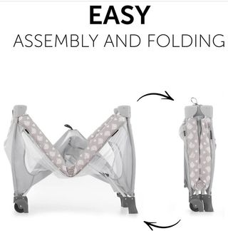 Cuna de viaje Hauck Sleep N Play Center NUEVA