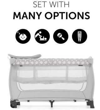 Cuna de viaje Hauck Sleep N Play Center NUEVA