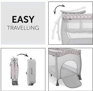 Cuna de viaje Hauck Sleep N Play Center NUEVA