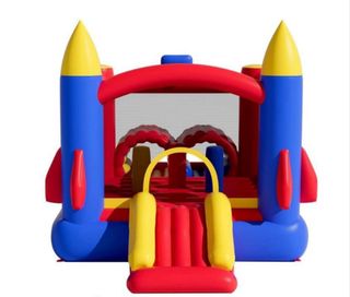 Castillo Hinchable con soplador