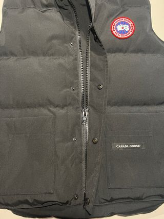 Chaleco Canada Goose Negro