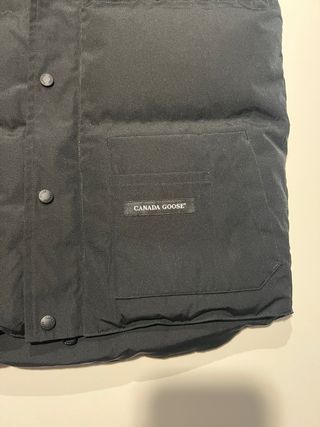 Chaleco Canada Goose Negro