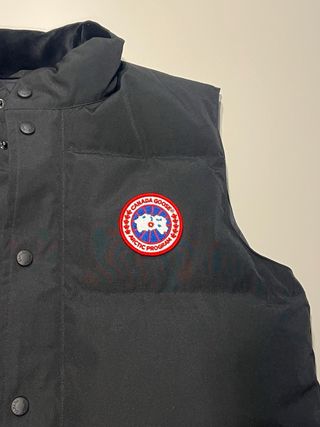 Chaleco Canada Goose Negro