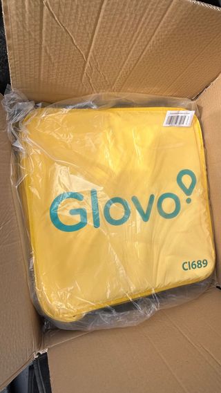 Mochila Glovo Nueva SIN USAR